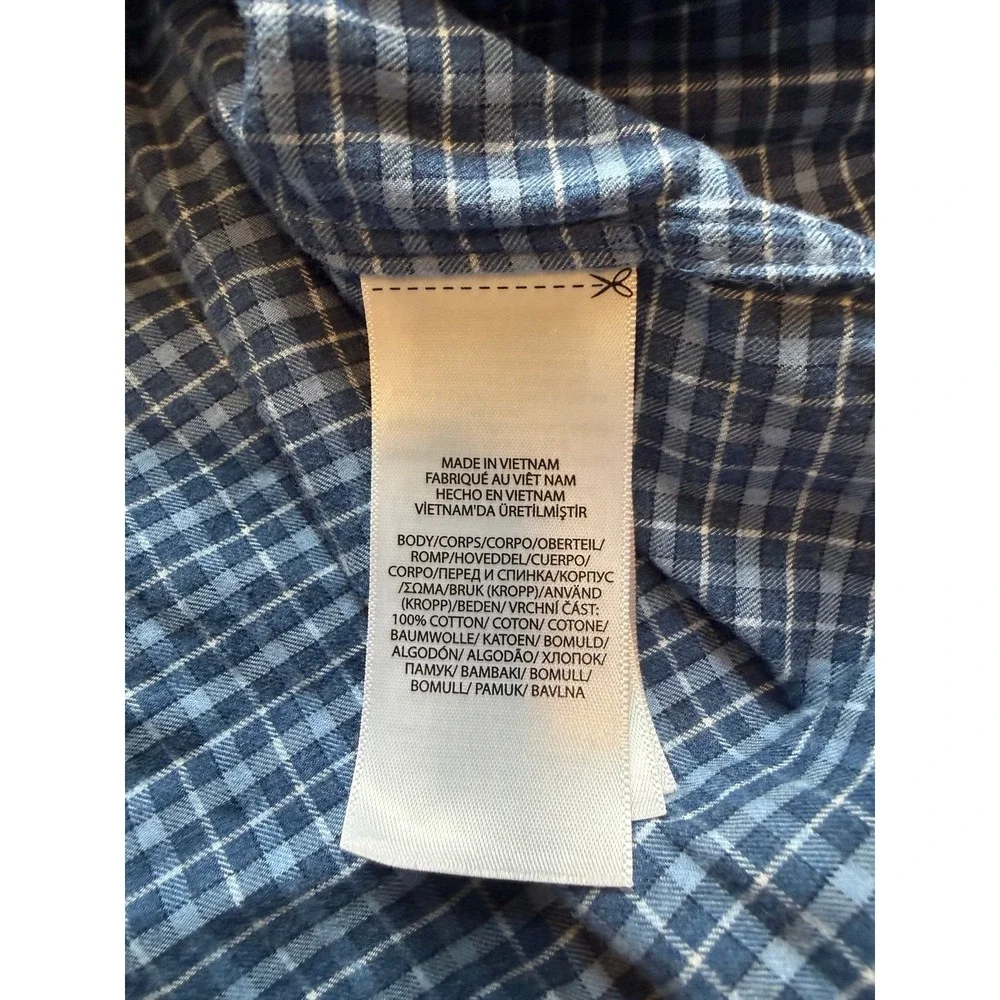 POLO RALPH LAUREN Blue Heather Multi men's large classic‎ fit